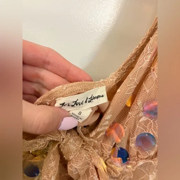 FOR LOVE AND LEMONS Ace Maxi Dress - Picture 8 of 10